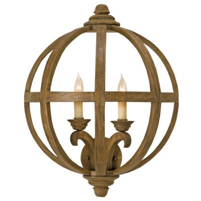 Axel Wall Sconce by Currey & Company - Starlight Lighting USA and Canada
